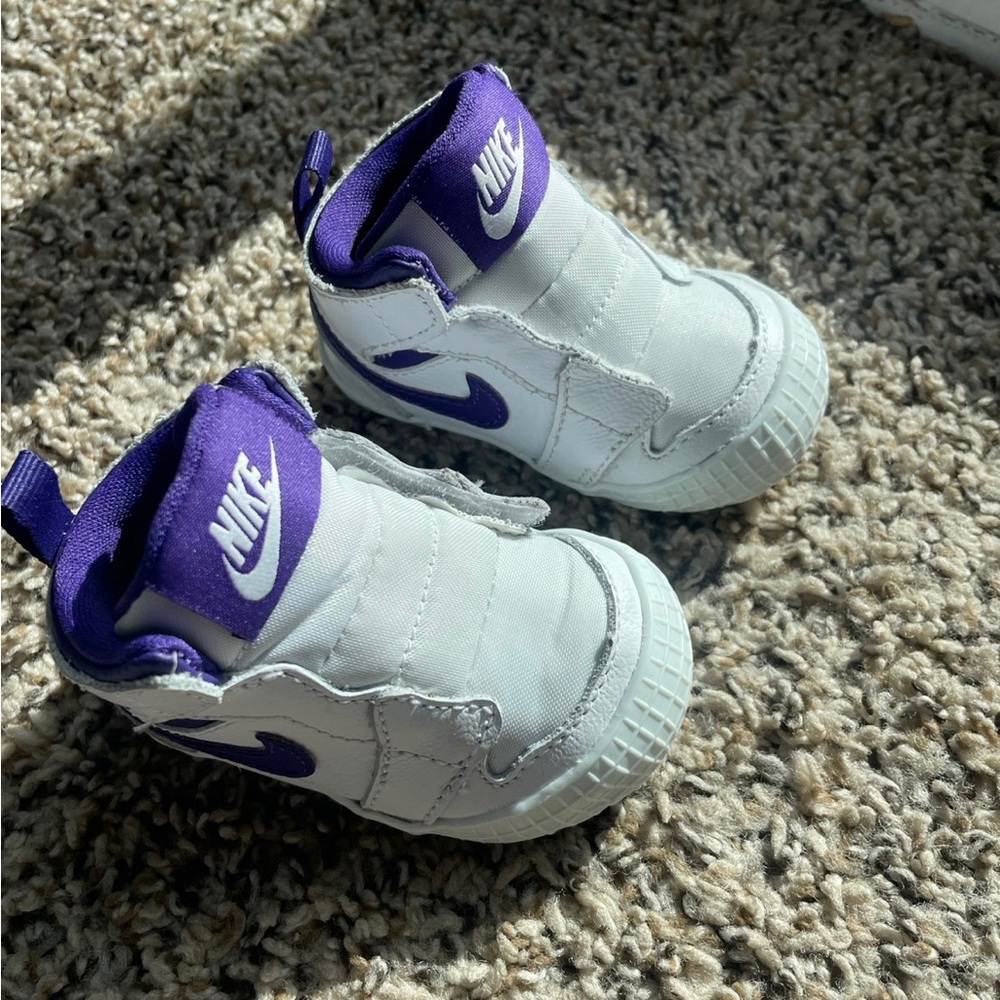 Air Jordan 1 Crib Bootie 'Court Purple